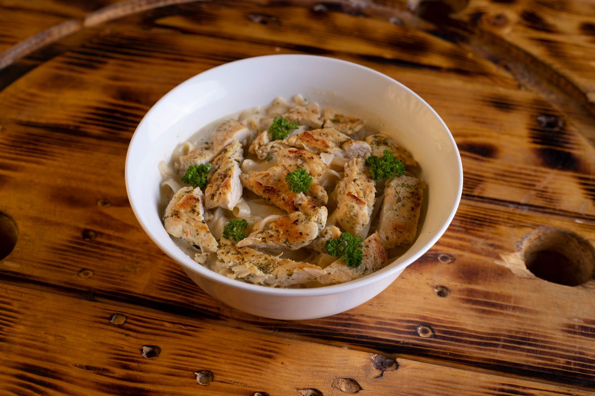 One-pan lemon chicken & orzo