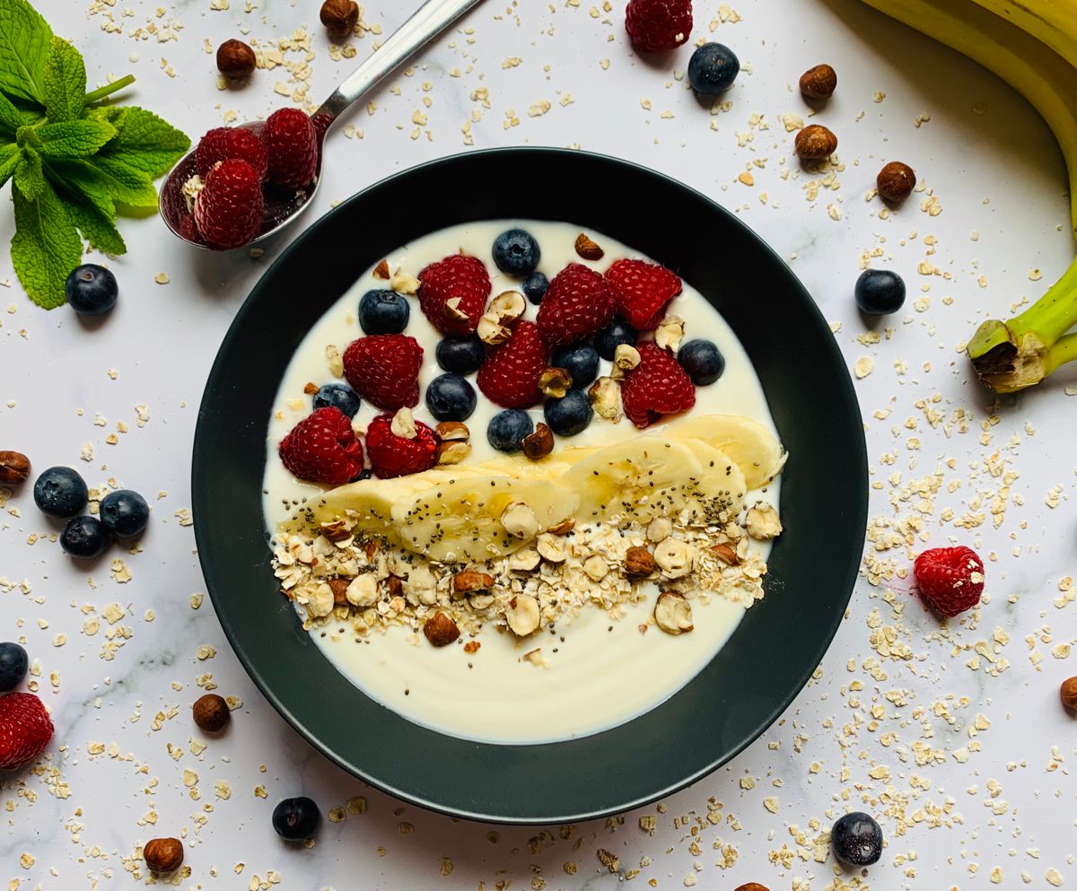 Overnight oats, four ways